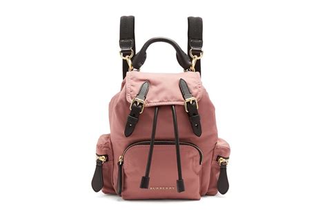 mini pink burberry backpack|Burberry backpack sale.